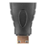 Adaptador de Lanberg mini HDMI-C macho a HDMI hembra - HD13900 - 03