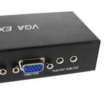 Extensor DYLINK de VGA y audio por UTP Cat.5 REMOTO de 300m - LP08300 - 04
