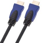 Cable HDMI 2.0 con conector tipo A macho a conector tipo A macho Ultra HD 4k 3m negro - HI00300 - 04