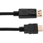 Cable DisplayPort macho a HDMI macho 1m - YP02100 - 04