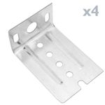 Bandeja de teclado deslizante extraible para escritorio y mesa - AD01100 - 06