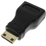 Adaptador HDMI de HDMI tipo A hembra a mini HDMI tipo C macho - HD04400 - 06