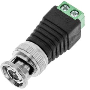 Adaptador BNC macho a bloque de terminales