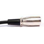 Cable de audio micrófono XLR 3-pin macho a hembra de 10m - AX00500 - 04