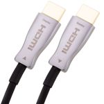 Cable de vídeo HDMI 2.1 macho Ultra HD 8K activo por fibra óptica de 50m - HG07400 - 06
