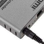 Receptor para Extensor HDMI 2.0 a través de cable Ethernet (RJ45) Cat5e/6 hasta 60 metros 4K@60Hz - HB06200 - 09