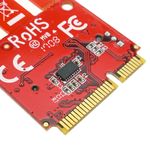 Módulo Fast mini PCIe a Fast PCIe M.2 NGFF con Wi-Fi y Bluetooth - MS04900 - 09