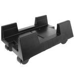 Soporte para ordenador PC con ruedas de color negro - AC00100 - 02