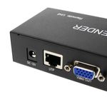 Extensor DYLINK de VGA y audio por UTP Cat.5 REMOTO de 300m - LP08300 - 03