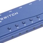 Selector matricial HDMI con audio de 5 entradas 1 salida y con control remoto - HL04000 - 06