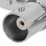 Conector triple de cable coaxial BNC hembra RG58 - RC01900 - 04