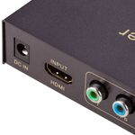 Conversor de HDMI a VGA y vídeo por componentes YPbPr - HC07200 - 05