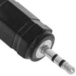 Adaptador Audio Estéreo (Jack-3.5mm-H / Jack-2.5mm-M) - AY04400 - 03