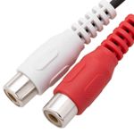 Cable Audio Stereo 1.5m (2xRCA-M/H) - VC03100 - 07