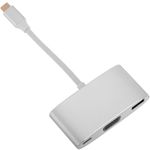 Conversor de USB 3.1 tipo C a VGA y USB-C y USB-A - UH08400 - 02