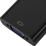 Conversor adaptador HDMI a VGA con audio minijack 10cm - HC07900 - 07
