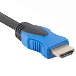 Cable HDMI 2.0 con conector tipo A macho a conector tipo A macho Ultra HD 4k 1m negro - HI10500 - 02