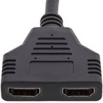 Cable duplicador pasivo de 1 HDMI a 2 HDMI - HD08600 - 03