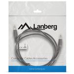 Cable estéreo de 1.2 m de Lanberg con un conector macho Jack 3.5 mm a conector macho Jack 3.5 mm - VC10400 - 04