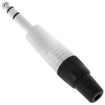 Conector jack 6.3mm macho estéreo TRS metal - XN08200 - 04