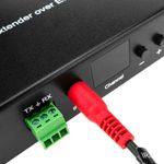 Extensor HDMI 1080p a través de cable ethernet Cat.5e Cat.6 120m - Transmisor Control remoto H.264 - HB02900 - 06