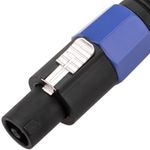 Cable speakon altavoces NL4 4x1.5mm 13GA 50m - XP01800 - 06