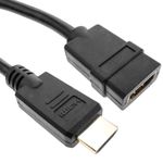 Cable HDMI 1.4 tipo A de macho a hembra de 2m - HD02200 - 01