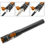 Emisor localizador de fallos para fibra óptica SM MM 10mW 650nm hasta 10km - CT06300 - 02