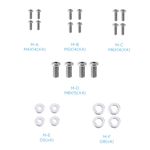 Soporte de pared inclinable para pantalla de 23" a 43" 45 Kg VESA hasta 200x200 mm - OU10300 - 05