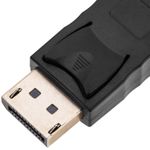 Adaptador DisplayPort a DVI-D pasivo 10 cm - YR03100 - 08
