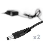 Extensor HDMI 2.0 con infrarrojos prolongador 60m 4k FullHD 1080p a través de cable ethernet Cat.5e Cat.6 - HB06100 - 10