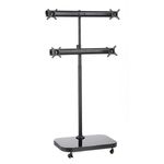 Soporte de TV VESA 50 75 100 para 4 pantallas en matríz 2x2 - OH04300 - 03