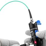 Emisor localizador de fallos para fibra óptica SM MM 10mW 650nm hasta 5km - CT06200 - 04