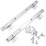 Bandeja de teclado deslizante para escritorio negra - AD01200 - 05