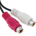 Adaptador Audio Estéreo Jack 3.5mm M a 2RCA H de 25cm - AY04700 - 03