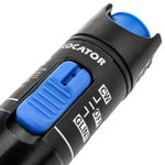 Emisor localizador de fallos para fibra óptica SM MM 10mW 650nm hasta 5km - CT06200 - 09