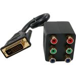 Cable Duplicador Pasivo (1 DVI a 2 3xRCA-H) - VG05100 - 01