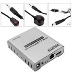 Extensor HDMI 2.0 con infrarrojos prolongador 60m 4k FullHD 1080p a través de cable ethernet Cat.5e Cat.6 - HB06100 - 03