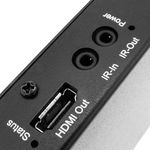 Extensor HDMI UltraHD 4K 2K FullHD 1080p Cat.5e Cat.6 compatible con HDBaseT HDBT 70m - Receptor - HB04200 - 05