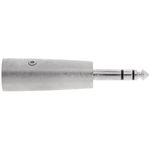Adaptador de audio XLR de 3 pines macho a TRS jack 6.3mm macho - XO05100 - 05