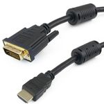 Super cable HDMI 1.4 de tipo HDMI-A macho a DVI-D macho de 3 m - HH01300 - 01