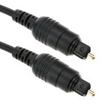 Cable Toslink de audio digital óptico de 5 m - TL00500 - 01