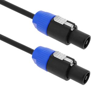 Cable speakon altavoces NL2 2x2.5mm 15GA 50m