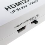 Conversor HDMI a audio y vídeo analógico RCA - HC07500 - 04