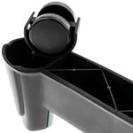 Soporte para ordenador PC con ruedas de color negro ajustable 8-25 cm - AC00600 - 06