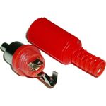 Conector RCA-M (Rojo) - CM01500 - 02