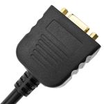 Cable duplicador pasivo de 1 DVI a 2 VGA - HD08400 - 07