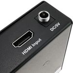 Multiplicador extensor HDMI de 2 puertos a través de cable ethernet Cat.5e hasta 50 m con IR - HB00100 - 04