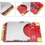 Módulo Fast mini PCIe a SD 3.0 - MS04500 - 02