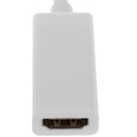 Adaptador miniDisplayPort a HDMI activo 15 cm - YR02400 - 04